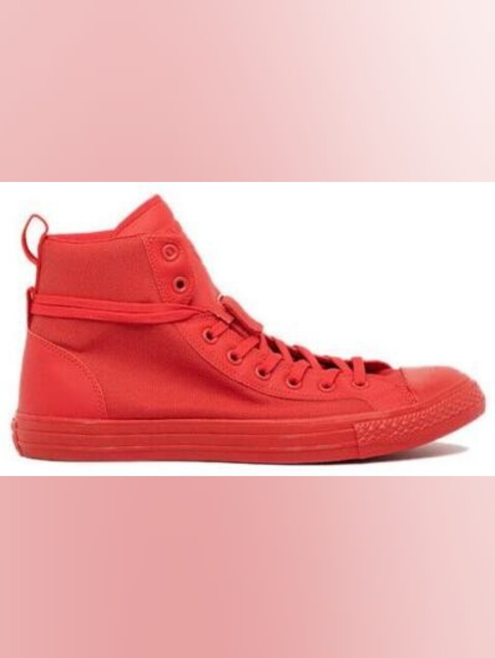 Converse Rubber Red All Stars Chuck Taylor Guard High Top sz 6 mens 8 wo…